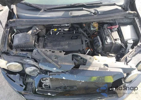 2015 Chevrolet Sonic Lt Auto from USA, damaged, VIN 1G1JC5SHXF4191190